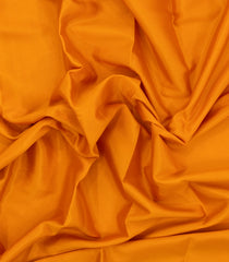 Mango Yellow Woven Mysore Silk Saree With Contrast Border-MS3426