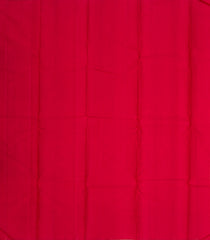 Peach Handloom Korvai Kanchipuram Silk Saree With Silk Thread Work Border-KA13236