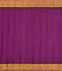 Sea Green Handloom Gadwal Silk Saree With Buttas & Contrast Temple Border-GA0304