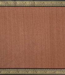 Oil Mustard Handloom Kanchi Cotton Saree With Zari Checks-KC1842