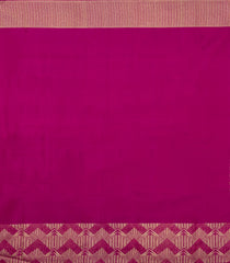 Light Green Handloom Kanchipuram Silk Saree With Meena Floral Motifs-KA14745