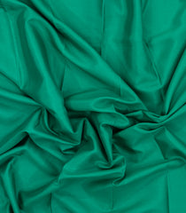 Aquamarine Woven Mysore Silk Saree With Mango Border-MS3368