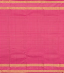 Bubblegum Pink Handloom Kanchipuram Silk Saree With Buttas-KA15474