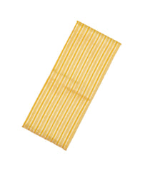 Yellow Woven Banarasi Khadi Georgette Silk Saree With Stripes-BE1617