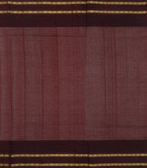 Light Green Handloom Korvai Silk Cotton Saree With Maroon Border-SC4424