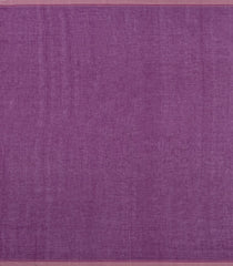 Magenta Handloom Bengal Cotton Saree With Kamalam Buttas-BG1786