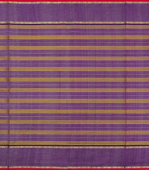 Multi Colour Handloom Silk Cotton Saree With Checks-SC4341