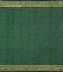 Green Handloom Silk Cotton Saree With Buttas-SC4322