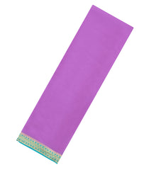 Lavender Woven Mysore Silk Saree With Contrast Border-MS3668