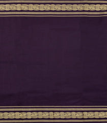 Lavender Kanchipuram Silk Saree With Annam Buttas-KA14930