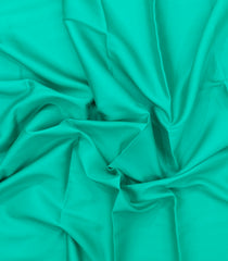 Turquoise Woven Mysore Silk Saree With Zari Border-MS3707