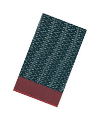 Dark Green Handwoven Orissa Cotton Saree With Tie & Dye Motifs-OR0917