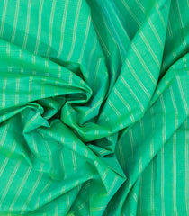 Aquamarine Woven Chirala Cotton Saree With Zari Stripes-CR1336