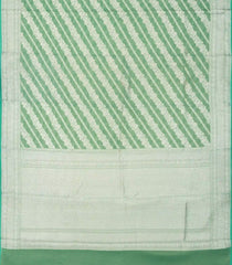 Aquamarine Handloom Banarasi Tissue Saree With Floral Motifs-BE1703