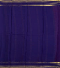 Pink Woven Mysore Silk Saree With Contrast Zari Border-MS3866