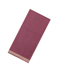 Chesnutt PInk Woven Tussar Saree With Zari Border-TU3342