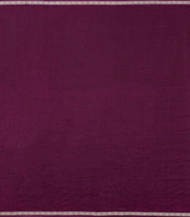 Magenta Printed Synthetics Dupion Saree With Abstract Motifs-BL5209
