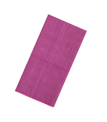 Magenta Printed Synthetic Tussar Silk Saree With Zari Checks & Contrast Pallu-SY0372