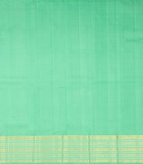 Lavender Handloom Korvai Silk Pavadai & Aquamarine Blouse-PM2088