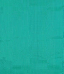 Aquamarine Handloom Soft Silk Saree With Zari Stripes-SO4668