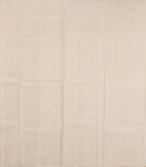 Cyan Handloom Korvai Kanchipuram Silk Saree With Silk Checks-KA14067