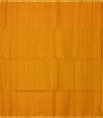 Mustard Handloom Kora Soft Silk Saree With Stripes -SO4228