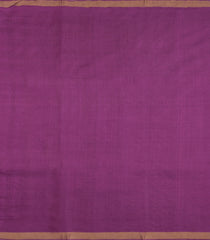 Lilac Woven Tussar Silk Saree With Mango Motifs & Zari Border-TU3533