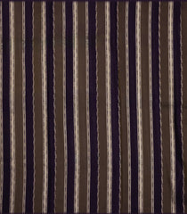 Black & Dark Grey Woven Art Viscose Saree With Zari Stripes-BL4698