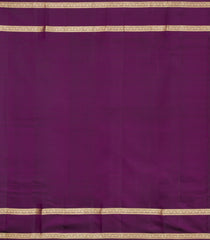 Magenta Woven Pure Silk Saree With Zari Buttas-EC2590