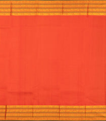 Purple Handloom Korvai Kanchipuram Silk Saree With Buttas-KA15013