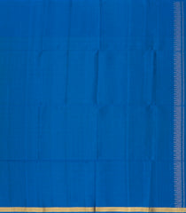 Leafy Green Handloom Soft Silk Saree With Floral Motifs-SO3998