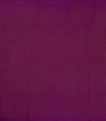 Magenta Printed Synthetic Makka Silk Saree With Tribal Motifs-BL5324