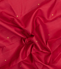 Crimson Handloom Kanchipuram Silk Saree With Raindrop Buttas-KA16205