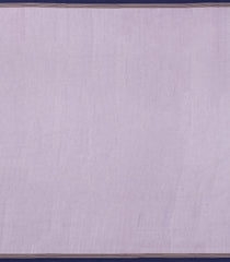Lavender Handloom Bengal Cotton Saree With Meena Buttas-BG1579