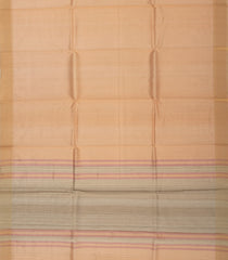 Sandal Handloom Banarasi Plain Organza Saree-BE1257