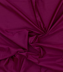 Burgundy Woven Blended Satin Saree With Zari Border-BL6020
