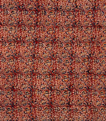 Bottle Green Woven Chirala Cotton Saree With Contrast Border & Pallu-CR1389