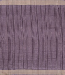 Lilac Printed Art Dola Silk Saree With Zari Border-BL5786