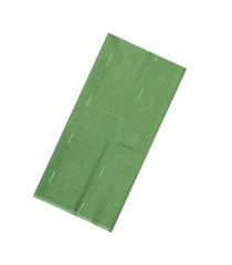 Cardamom Green Woven Tussar Silk Saree With Stripes-TU3291