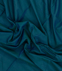 Cyan Woven Chirala Cotton Saree With Narayanapet Border-CR1470