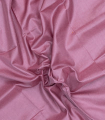 Dusty Pink Woven Tussar Silk Saree With Stripes-TU3502