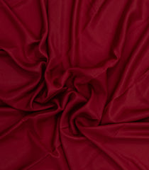 Maroon Woven Mysore Silk Saree With Zari Border-MS3695