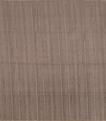 Beige Printed Synthetic Plain Dupion Saree -SY0514