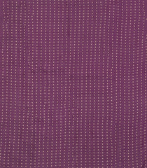Dark Purple Woven Mysore Silk Saree With Floral Motifs-MS3526