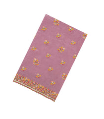 Dusty Pink Synthetic Moss Chiffon Meena Embroidery With Stone-BL5460
