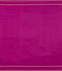 Pink Woven Pure Silk Saree With Buttas & Contrast Border-KA15624