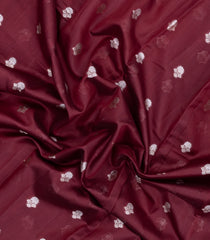 Brown Woven Banarasi Chiniya Silk Saree With Buttas-BE1747