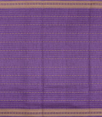 Lavender Printed Art Dola Silk Saree With Zari Stripes & Border-BL5791