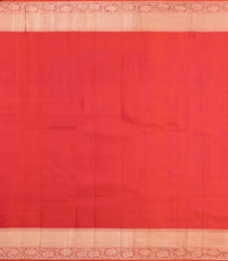 Pink Handloom Kanchipuram Silk Saree With Floral Motifs-KA15033-Pink