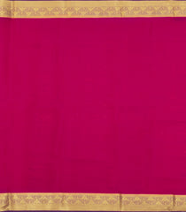 Purple Woven Mysore Silk Saree With Buttas & Contrast Border-MS3503